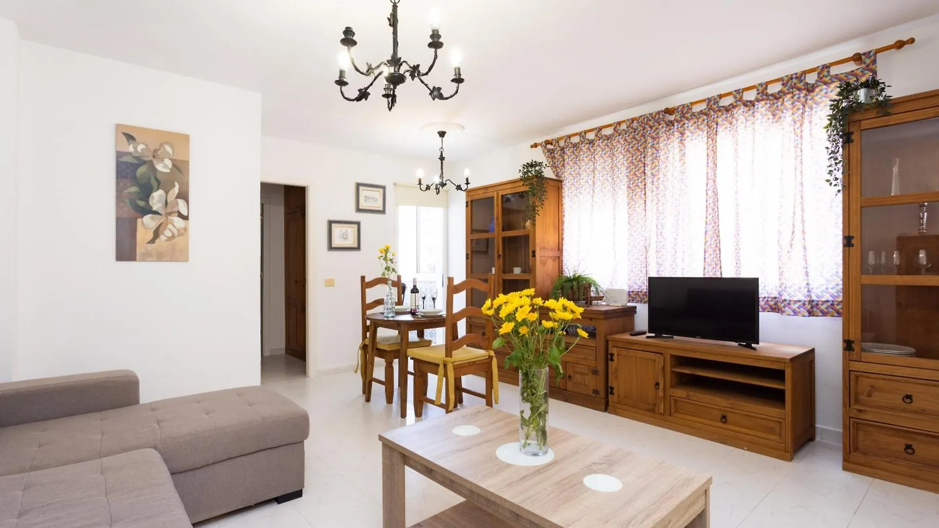 Apartamento Plaza Roja El Médano Lägenhet