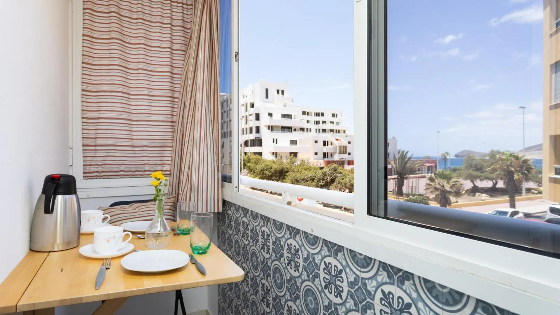 Lägenhet Apartamento Plaza Roja El Médano
